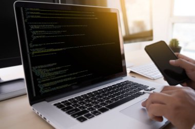 Gelişmekte olan programlama teknolojileri Web Tasarım Online teknoloji çalışma programcı