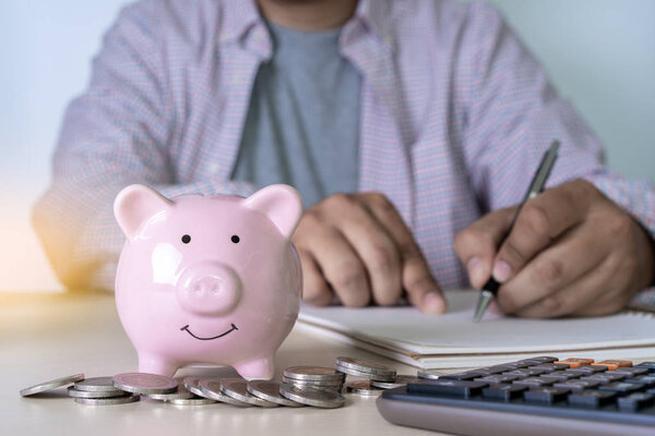 saving for finance accounting Young is saving manage money investment