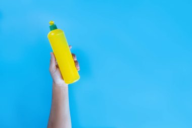 Renkli mutfak, banyo ve diğer temizlik temiz hizmet anlayışı Oda