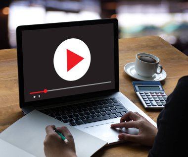 VIDEO MARKETING Ses Videosu, piyasa etkileşimli kanallar, Business Media Technology yenilik teknolojisi pazarlama teknolojisi kavramı