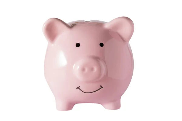 Positive Pension Happiness Money Saving Retirement Financial — Stock Photo, Image