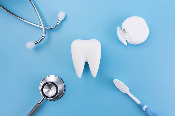 healthy dental equipment  tools for dental care Professional  Dental concept