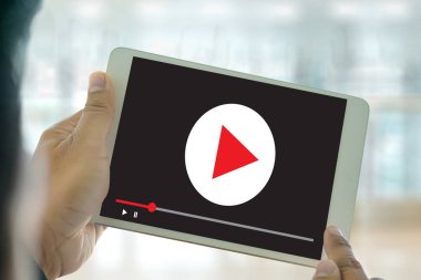 VIDEO MARKETING Ses Videosu, piyasa etkileşimli kanallar, Business Media Technology yenilik teknolojisi pazarlama teknolojisi kavramı