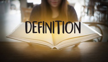 Tanım sözcüğü, iş concep