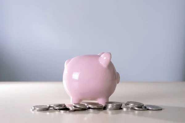 Sparen Voor Financiën Het Opslaan Van Accounting Young Beheren Geld — Stockfoto