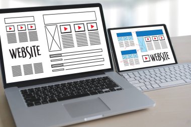 Web tasarım düzeni kroki çizim yazılım Media Www ve Grafik düzeni Web sitesi geliştirme projesi