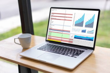 adam iş analizi ve finansal iş mali ve muhasebe kavramı.