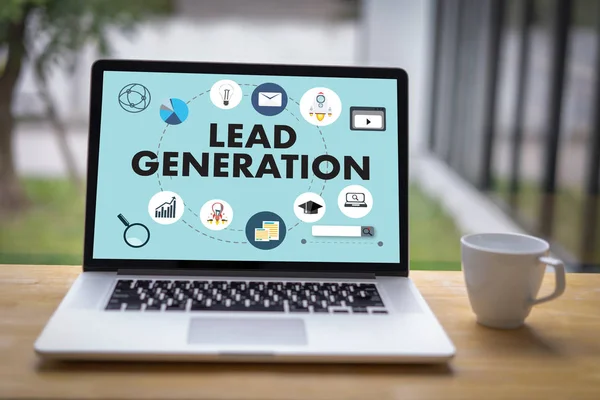 LEAD GENERATION  Business Funnel marketing process