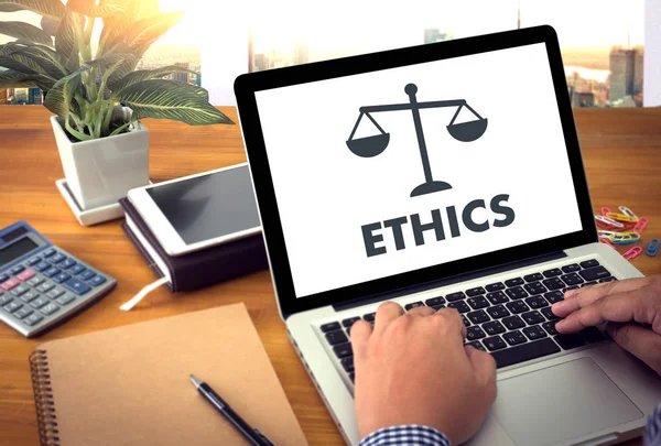 Team Work Team Ethics Justice Law Order Legal — Stock Photo, Image