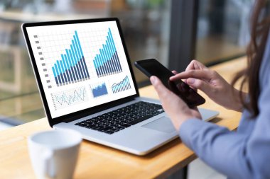 adam iş analizi ve finansal iş mali ve muhasebe kavramı.