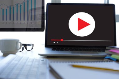 VIDEO MARKETING Ses Videosu, piyasa etkileşimli kanallar, Business Media Technology yenilik teknolojisi pazarlama teknolojisi kavramı