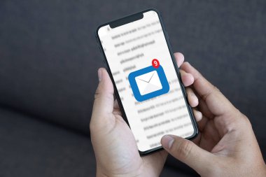 Kişi adreslerine e- posta İletişim İletisi Genel Harfler Kavramı