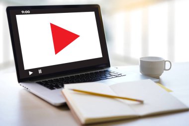 VIDEO MARKETING Ses Videosu, piyasa etkileşimli kanallar, Business Media Technology yenilik teknolojisi pazarlama teknolojisi kavramı