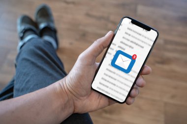Kişi adreslerine e- posta İletişim İletisi Genel Harfler Kavramı