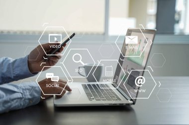 Dijital pazarlama medya arama motoru Seo başlangıç projesi