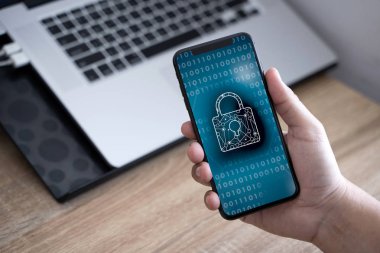 Gizlilik erişim kimlik şifre şifre ve gizlilik