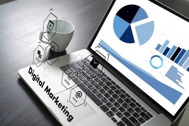 Dijital pazarlama medya arama motoru Seo başlangıç projesi