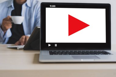 VIDEO MARKETING Ses Videosu, piyasa etkileşimli kanallar, Business Media Technology yenilik teknolojisi pazarlama teknolojisi kavramı