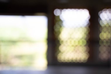 Restoran İç ofis bulanıklık bokeh arka plan bulanıklık