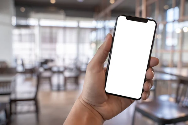 Fechar Mãos Homem Usando Telefone Inteligente Tecnologia Tendências Tecnologia Telefone — Fotografia de Stock