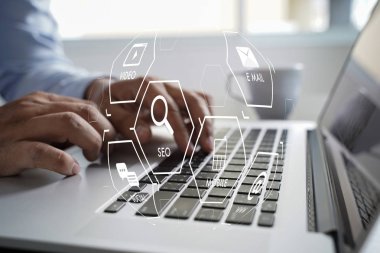 Dijital pazarlama medya arama motoru Seo başlangıç projesi