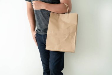 Tüketici paketi ürün adam çanta sahte kadar Haritayı gösterir