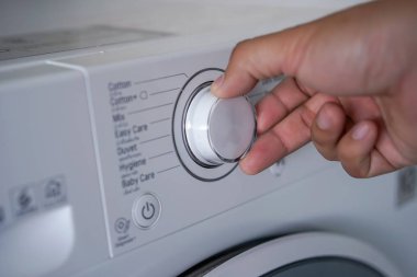 Çamaşır makinesi çamaşır makinesi seçme programı