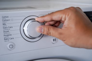 Çamaşır makinesi çamaşır makinesi seçme programı