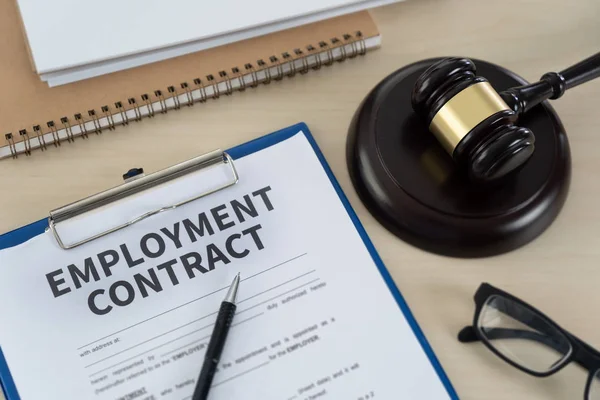 Employment Law Job Legal Education — Stock Photo, Image