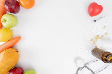 Sağlıklı gıda diyet planı bitkisel beslenme sağlıklı