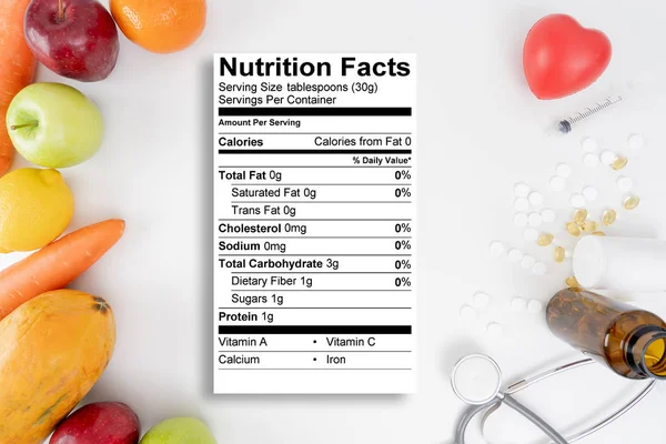 Ernährung Lebensmittel Für Gute Gesundheit Gesunde Lebensmittel Saubere Ernährung — Stockfoto