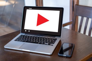 VIDEO MARKETING Ses Videosu, piyasa etkileşimli kanallar, Business Media Technology yenilik teknolojisi pazarlama teknolojisi kavramı