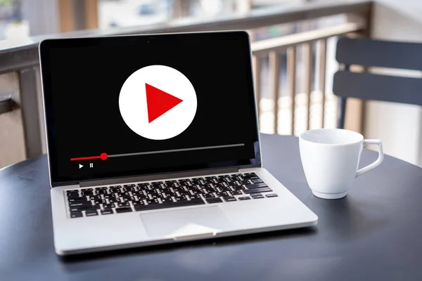 VIDEO MARKETING Audio Video , market Interactive channels , Business Media Technology innovation Marketing technology concept