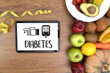 bir şeker hastalığı diyabet için sağlık tıbbi kavramı obezite kan testi test