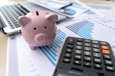 hesaplamak numaraları, Finans Muhasebe grafik sosyal ağ diyagramı ile finansal