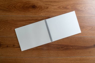 Boş katalog portre katalog kitap kadar sahte kimlik dergi marka Wood