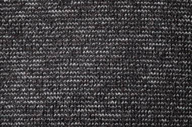 Siyah halı kumaş dokulu arka plan siyah arka plan