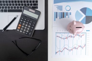 hesaplamak numaraları, Finans Muhasebe grafik ile finansal 