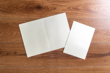 Boş katalog portre katalog kitap kadar sahte kimliği marka Wood