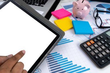 hesaplamak numaraları, Finans Muhasebe grafik ile finansal 