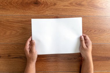 Boş katalog portre katalog kitap kadar sahte kimliği marka Wood