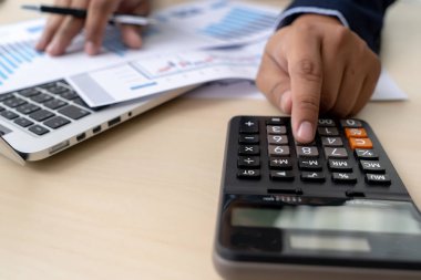 hesaplamak numaraları, Finans Muhasebe grafik ile finansal 
