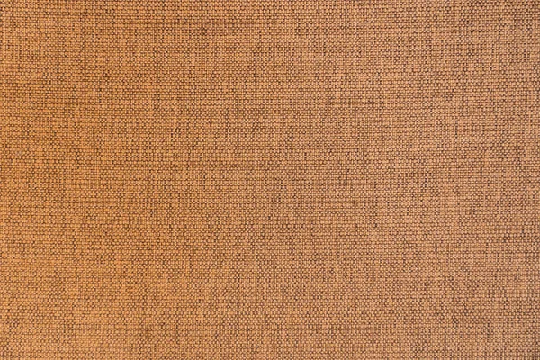棕色布料使用作为纹理由棕色麻布制成的背景 — 图库照片