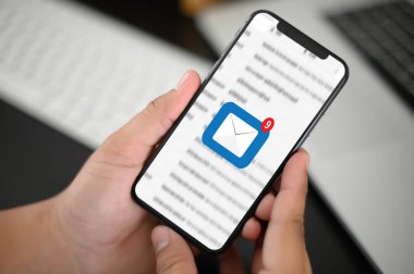 Posta iletişim bağlantı iletisi posta kişileri telefon için 