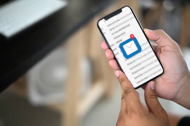 Posta iletişim bağlantı iletisi posta kişileri telefon için 