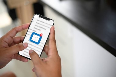 Posta iletişim bağlantı iletisi posta kişileri telefon için 
