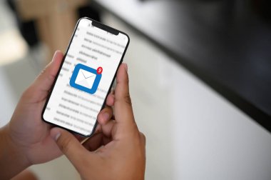 Posta iletişim bağlantı iletisi posta kişileri telefon için 