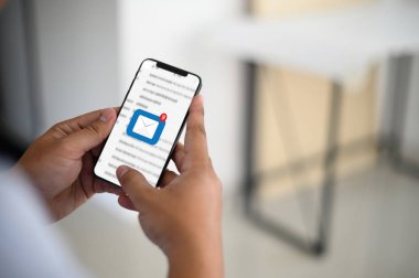 Posta iletişim bağlantı iletisi posta kişileri telefon için 