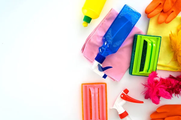 onun ev temizliği, ev temizliği yakın çekim toz losyonları