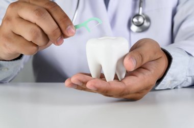 Diş bakımı ve tedavi diş, sağlık, diş hekimliği kavramı görüntü